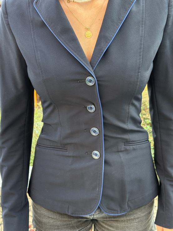 Veste concours Equiline bleu (38) occasion Veste concours Equiline bleu (38) occasion