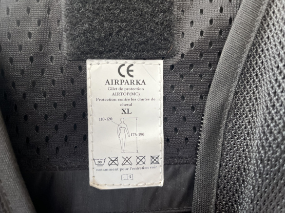Gilet Airbag Askara (XL) occasion