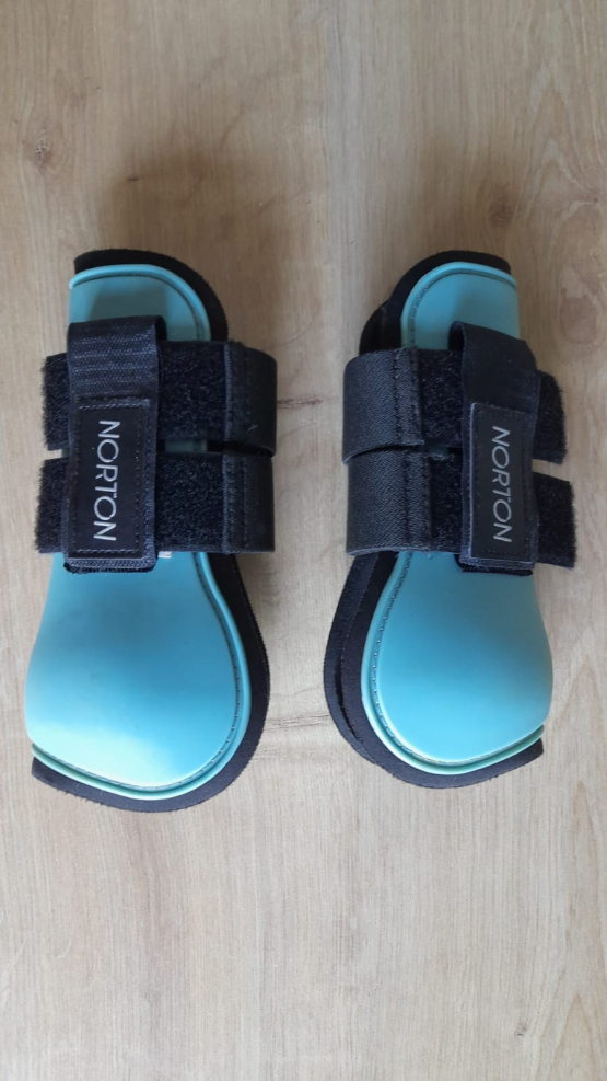 Guêtres Norton bleues claires occasion