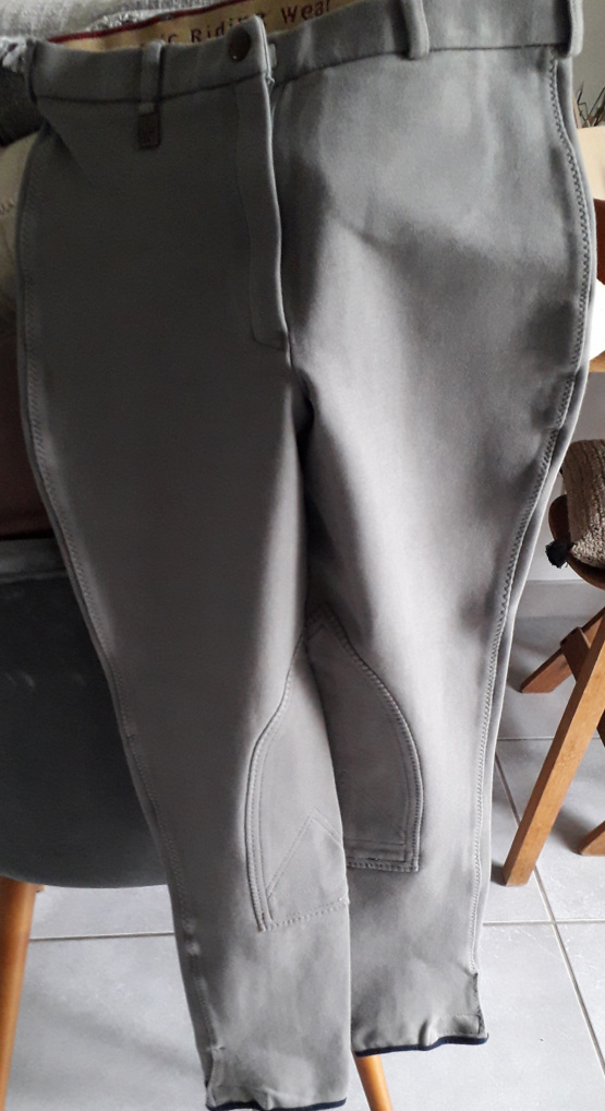 Pantalon Classic Riding gris (42) occasion