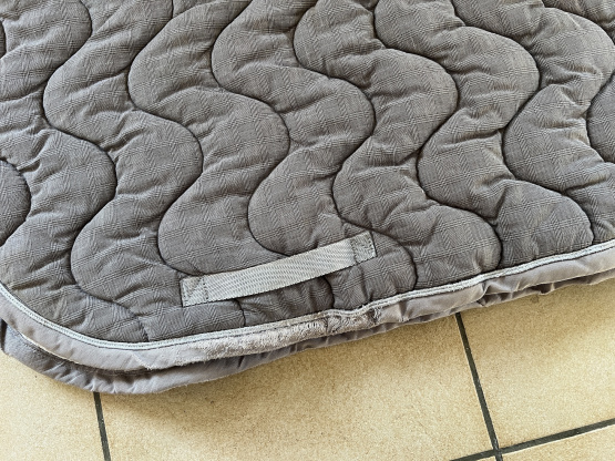 Tapis de selle Paddock gris (cheval) occasion