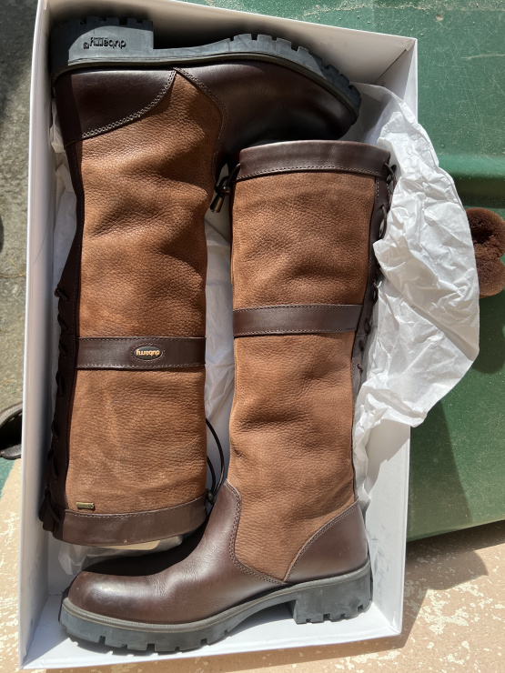 Bottes quitation Dubarry d occasion vendre