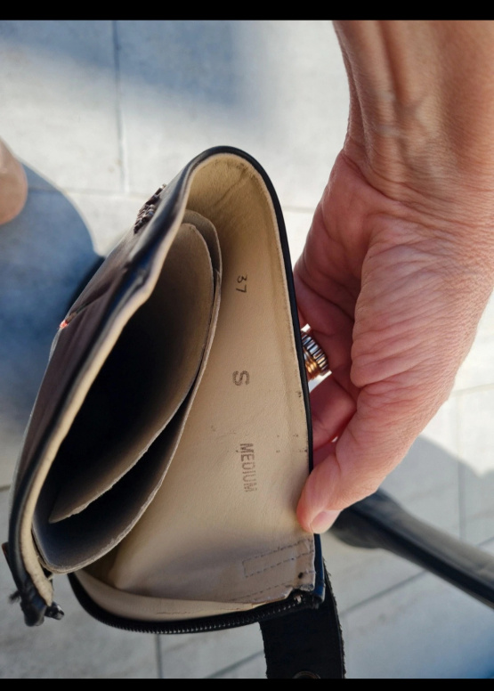 Bottes équitation Umbria cuir noir (37) occasion