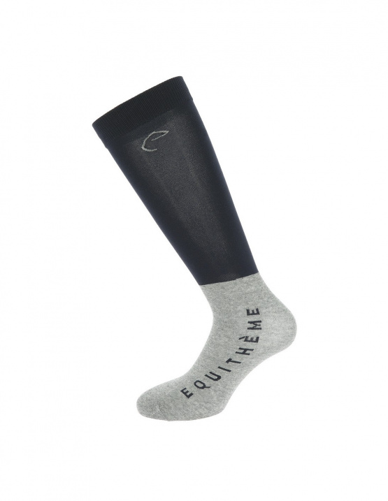 Chaussettes Equithème Compet noir (42-46) neuf occasion