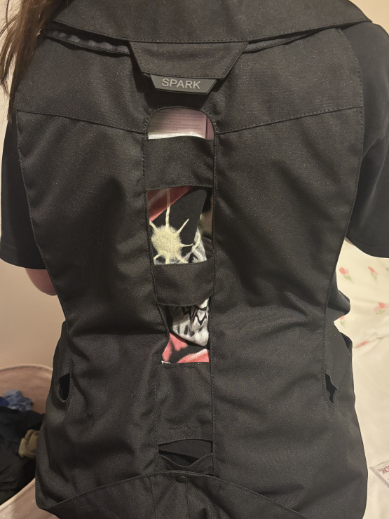 Gilet airbag Spark Hippodrome (S) occasion