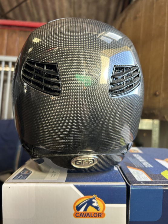 Casque GPA concept 4s Full Carbone occasion