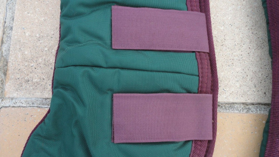 Lot de 4 protections de transport Shedrow vert occasion