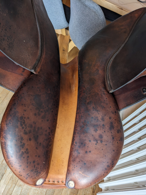 Selle obstacle CWD 17,5 pouces (2010) occasion