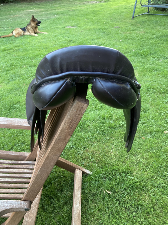 Selle mixte cuir occasion