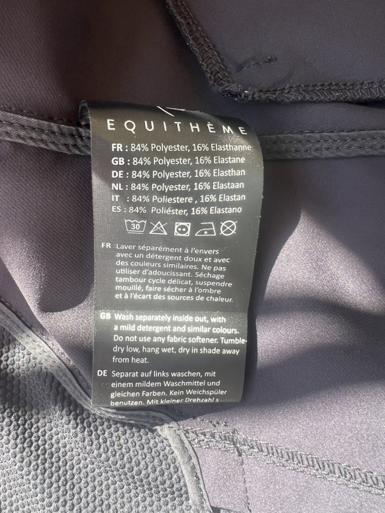 Veste concours Equithème (36) occasion