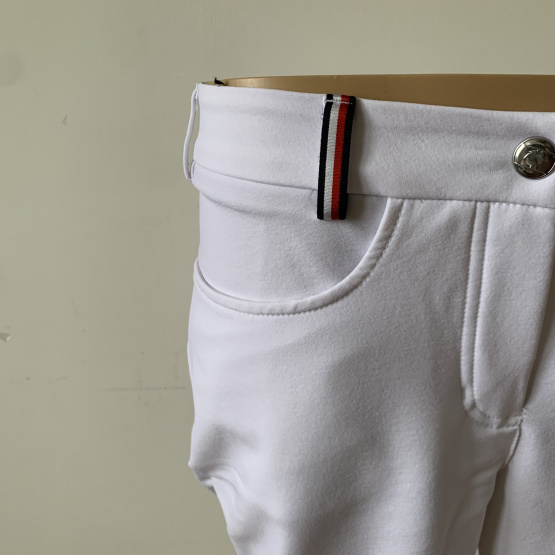 Pantalon concours Tommy Hilfiger grip blanc  T42 occasion