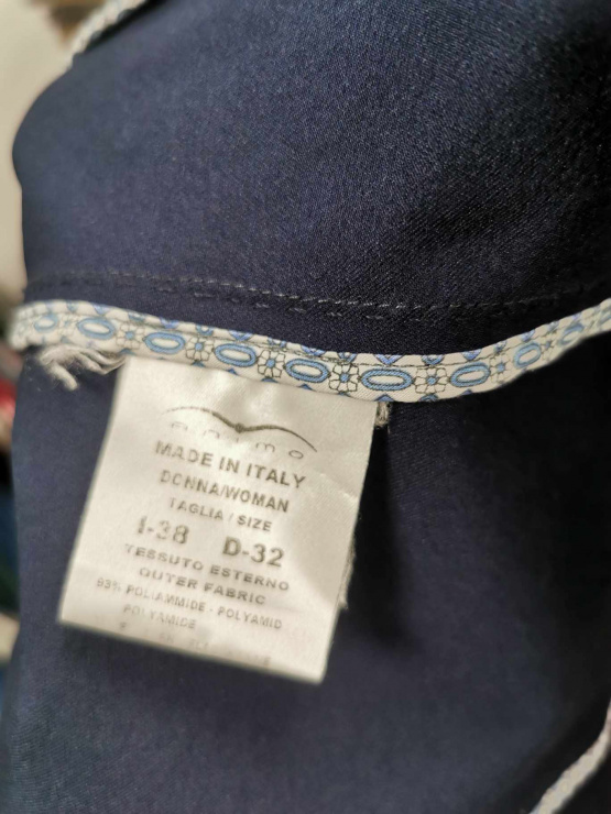 Veste Concours Animo bleu (34) occasion