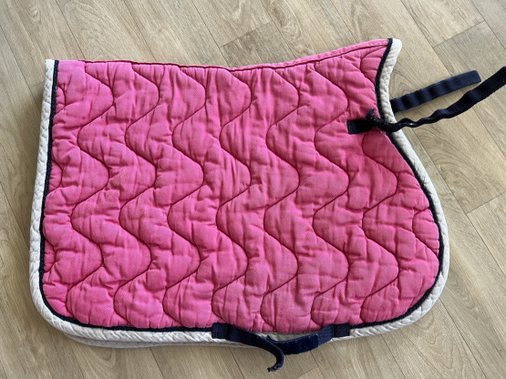 Tapis Equithème rose occasion