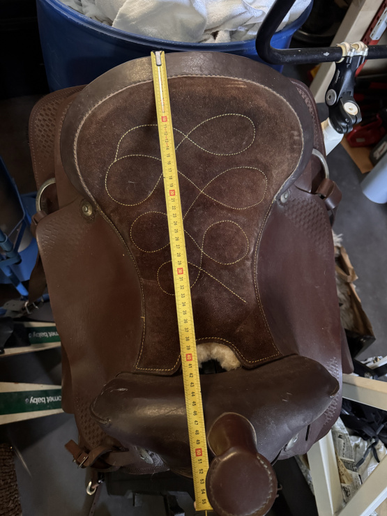 Selle Western 17 pouces (2008) occasion