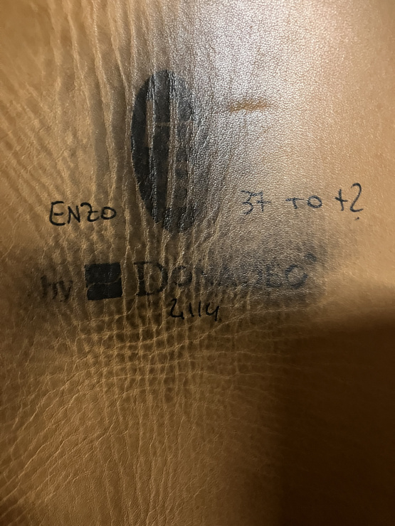 Botte Donadeo HPB Enzo cuir occasion