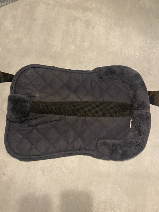 Amortisseur équitation Fouganza bleu marine (cheval) occasion