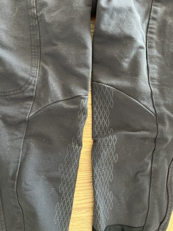 Pantalon équitation Fouganza noir (36) occasion
