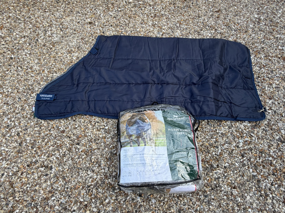 Liner Horseware 300G bleu 125 cm occasion