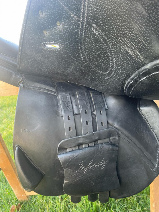 Selle mixte Time Rider Infinity Platinium 17 pouces occasion