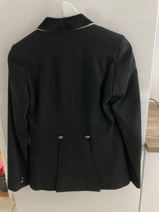 Veste concours Komutekir noir (34) occasion