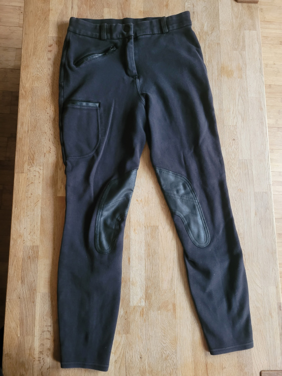 Pantalon équitation Fouganza noir (L) occasion