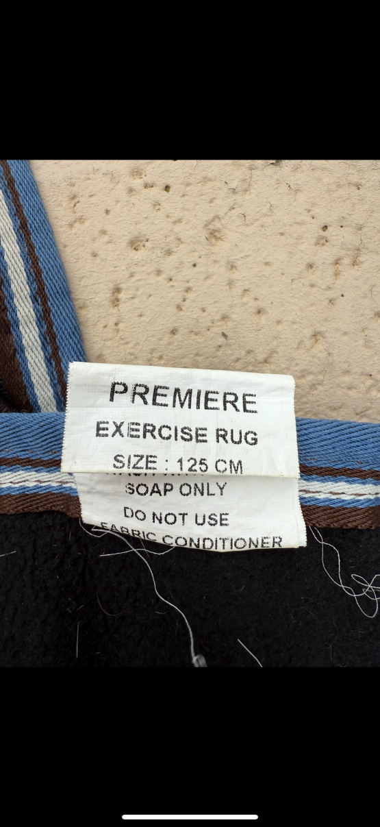 Couvre-reins imperméable Première 125 cm occasion