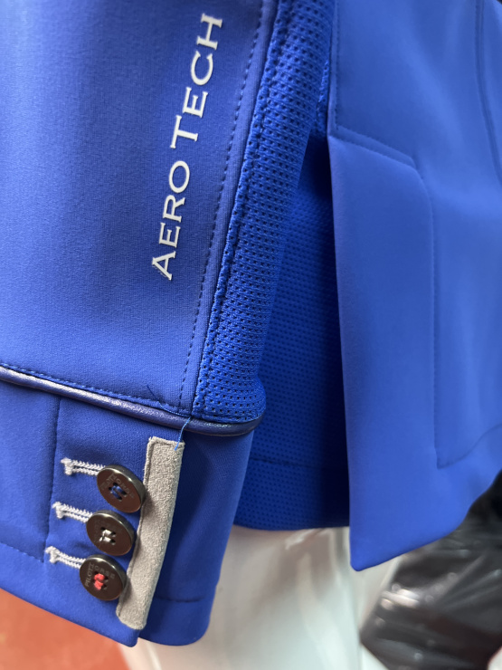 Veste concours horse Pilot Aérotech bleu T34 occasion