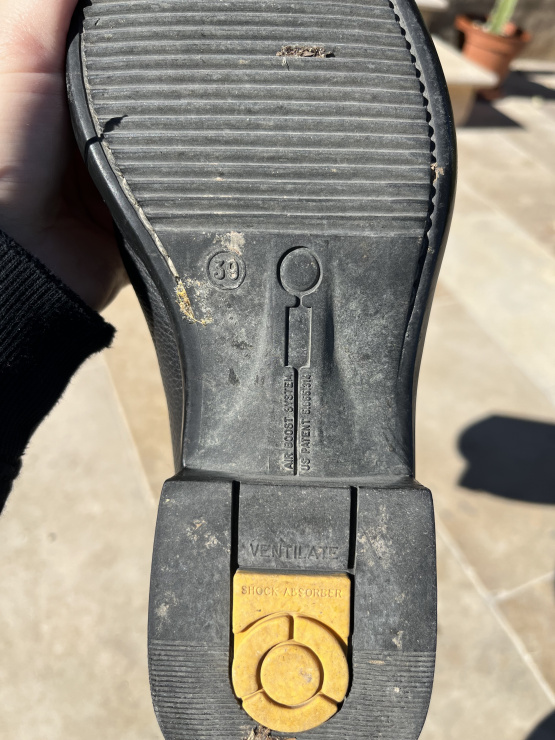 Bottes équitation Tattini Close (39) occasion