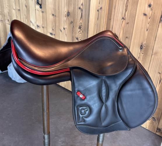 Selle obstacle Pariani Custom Jump Lady 17 pouces (2019) occasion
