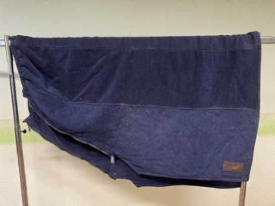 Couvre-cou Kentucky polaire bleu (cheval) occasion
