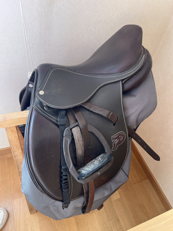 Selle mixte Privilège équitation occasion