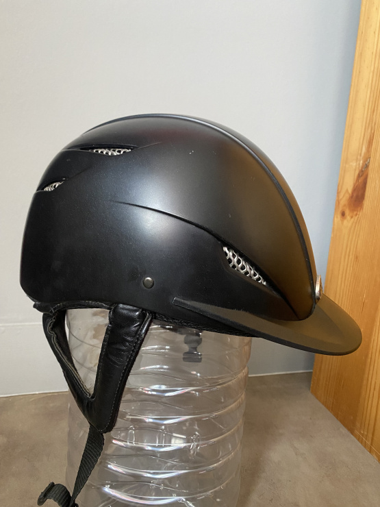 casque équitation GPA Easy 2X noir (56) occasion