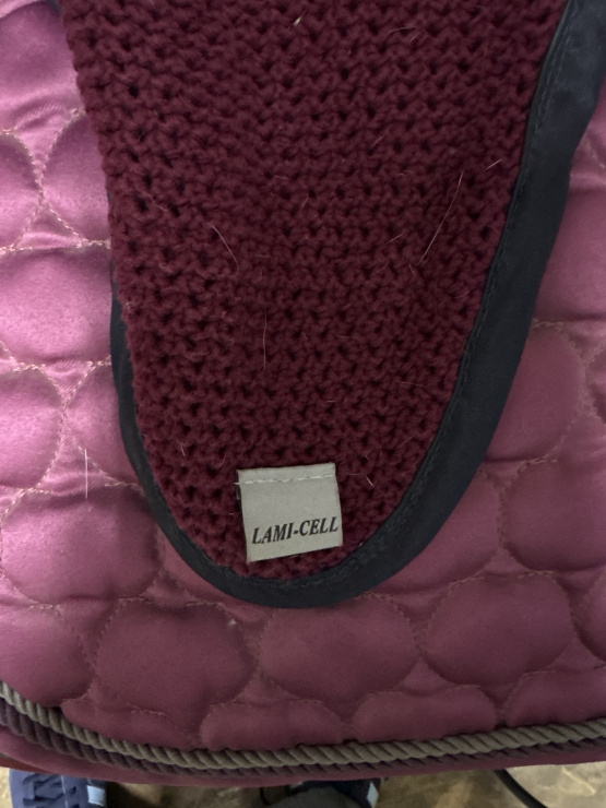 Bonnet Lami-Cell bordeaux (cheval) occasion