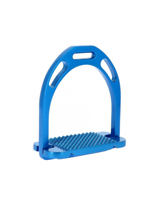 Etriers Feeling large pro aluminium bleu 12.5 cm (neuf) occasion