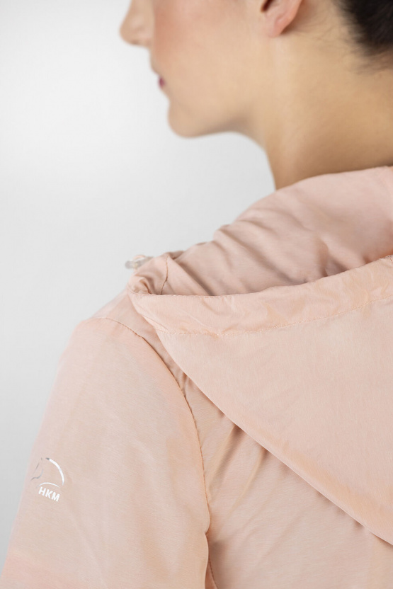 Blouson HKM Sahara abricot anti UV (S) neuf occasion