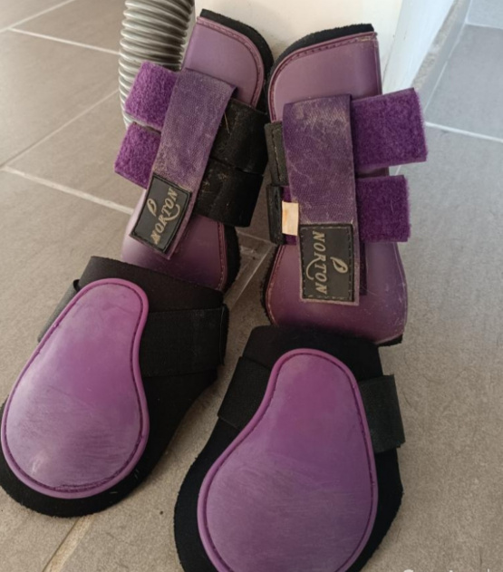 Guêtres Norton violet occasion