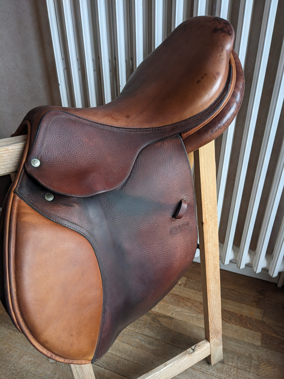 Selle obstacle CWD 17,5 pouces (2010) occasion