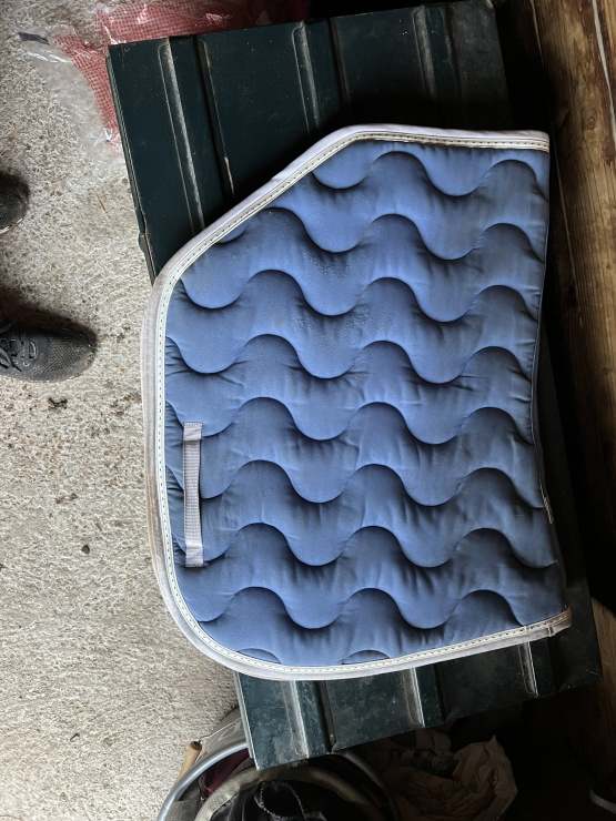 Tapis de selle Pénélope Leprevost bleu (poney) occasion