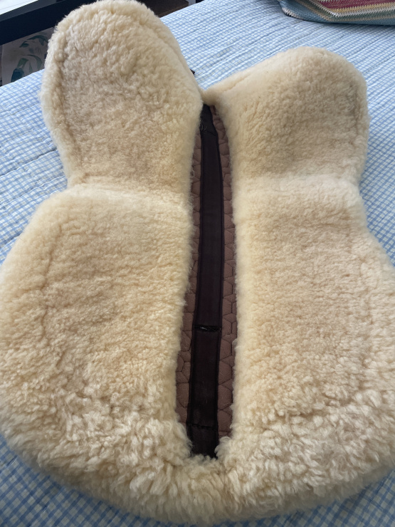 Amortisseur Mattes marron mouton (cheval) occasion