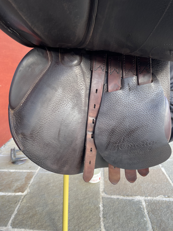 Selle obstacle Amérigo 17,5 pouces (2020) occasion