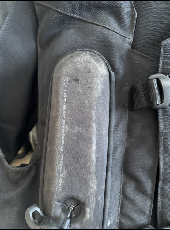 Gilet airbag Hit-Air (S) occasion