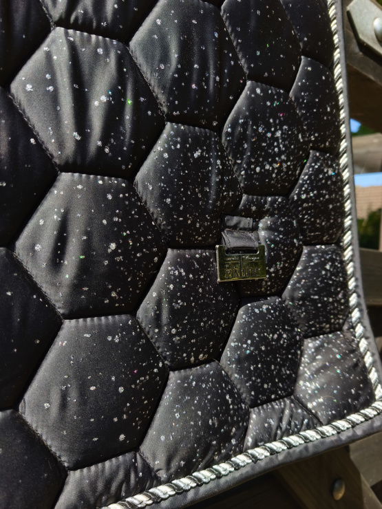 Tapis de selle Felix Bühler noir (cheval) occasion