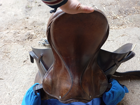 selle mixte 17,5 pouces occasion