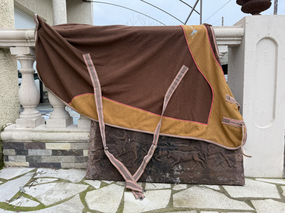 Couverture polaire Horka 125 cm occasion
