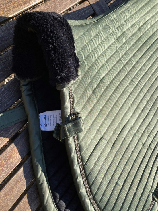Tapis de selle Cavallo vert (cheval) occasion