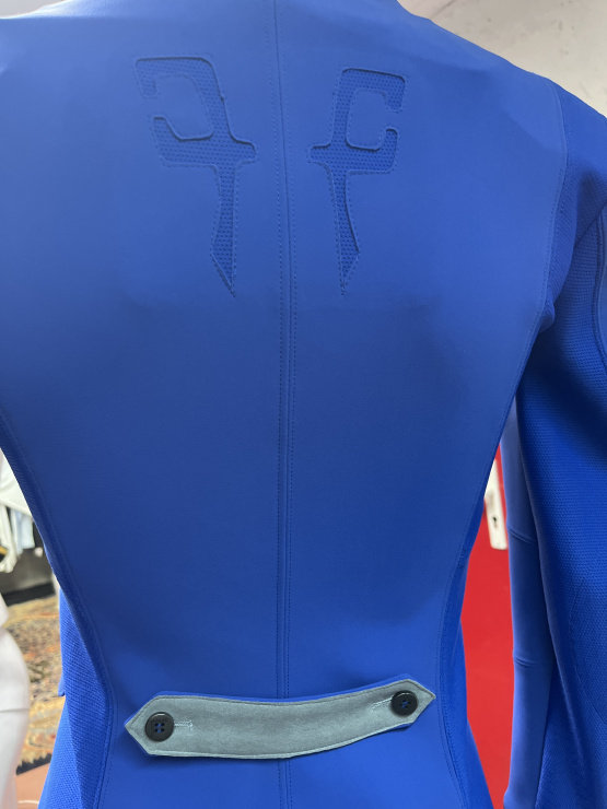 Veste concours horse Pilot Aérotech bleu T34 occasion