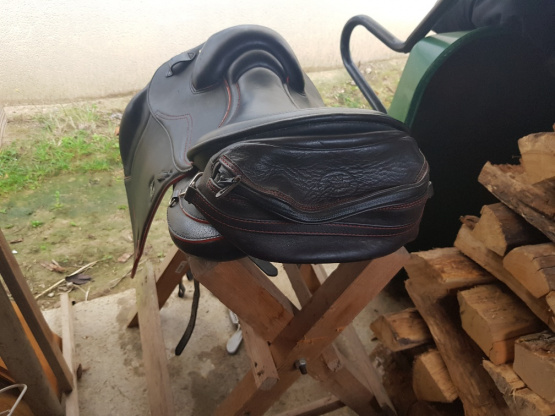 Selle Prestige Atena Flaps Evo 18 pouces (2016) occasion