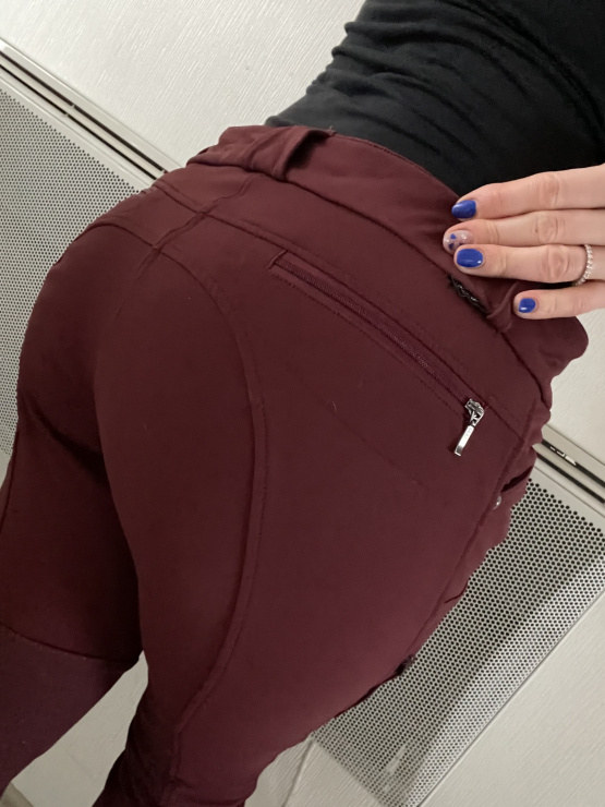 Pantalon équitation Fouganza Bordeaux (42) occasion