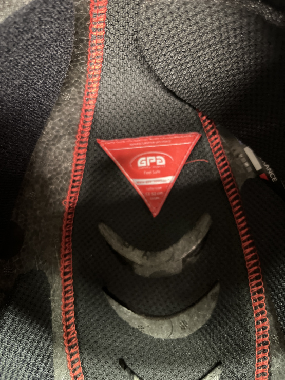 Casque équitation GPA 4S speed air noir (52-53) neuf occasion