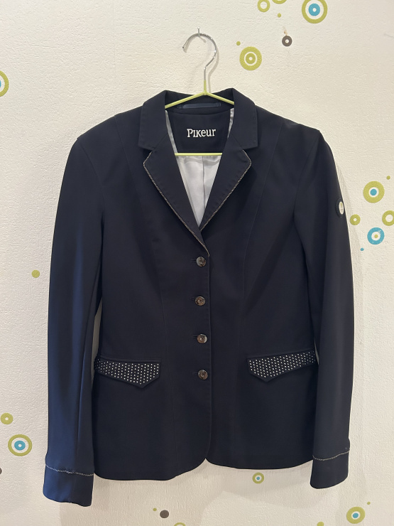 Veste de concours Pikeur bleu T38 occasion